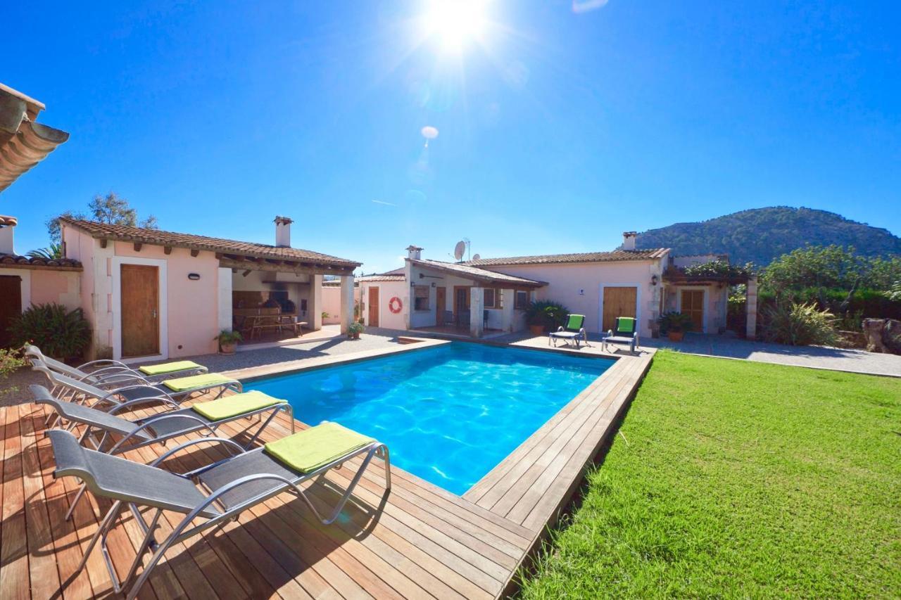 Villa Fullos By Sealand Villas Pollenca Bagian luar foto